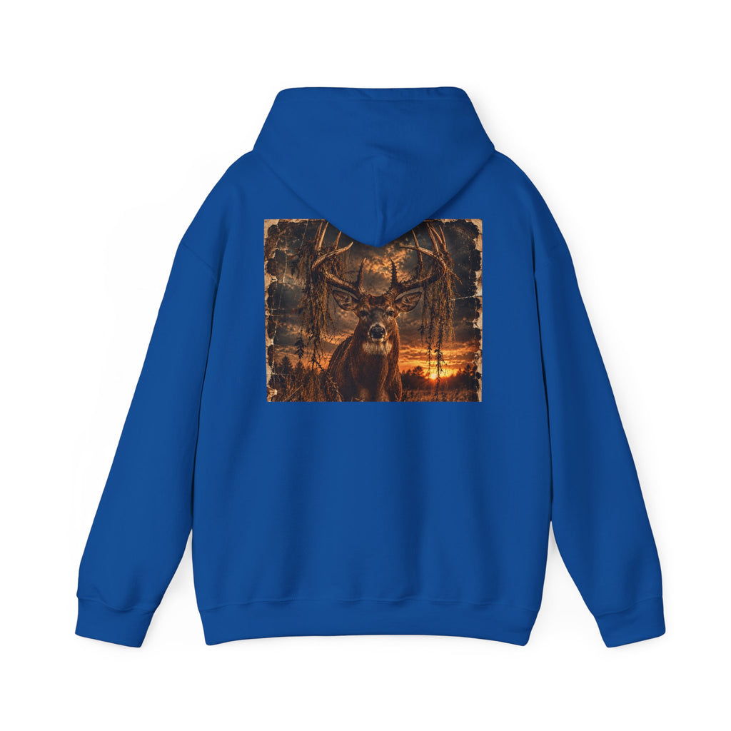 Hoodie – Wildwood Wilderness Deer Graphic Hoodie