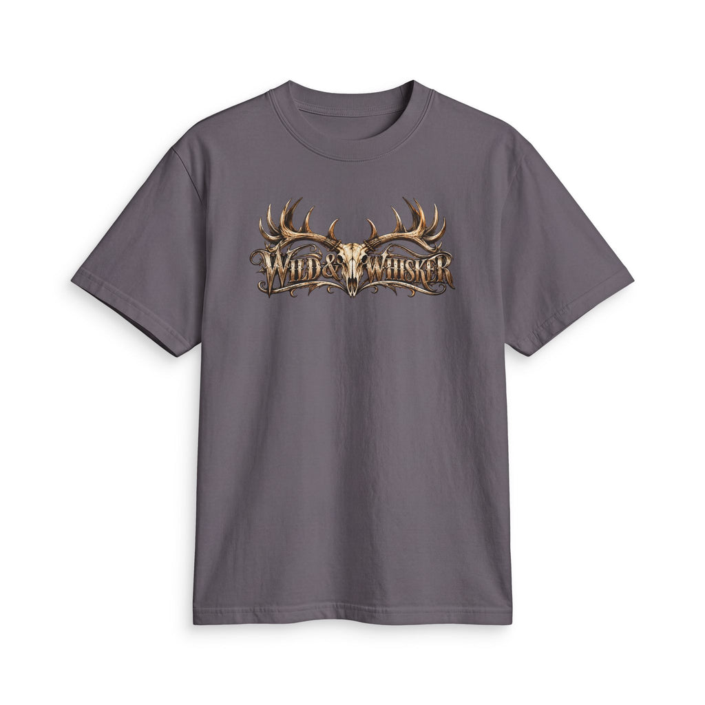 Wild & Whisker  Blazing Deer Warrior  T-Shirt