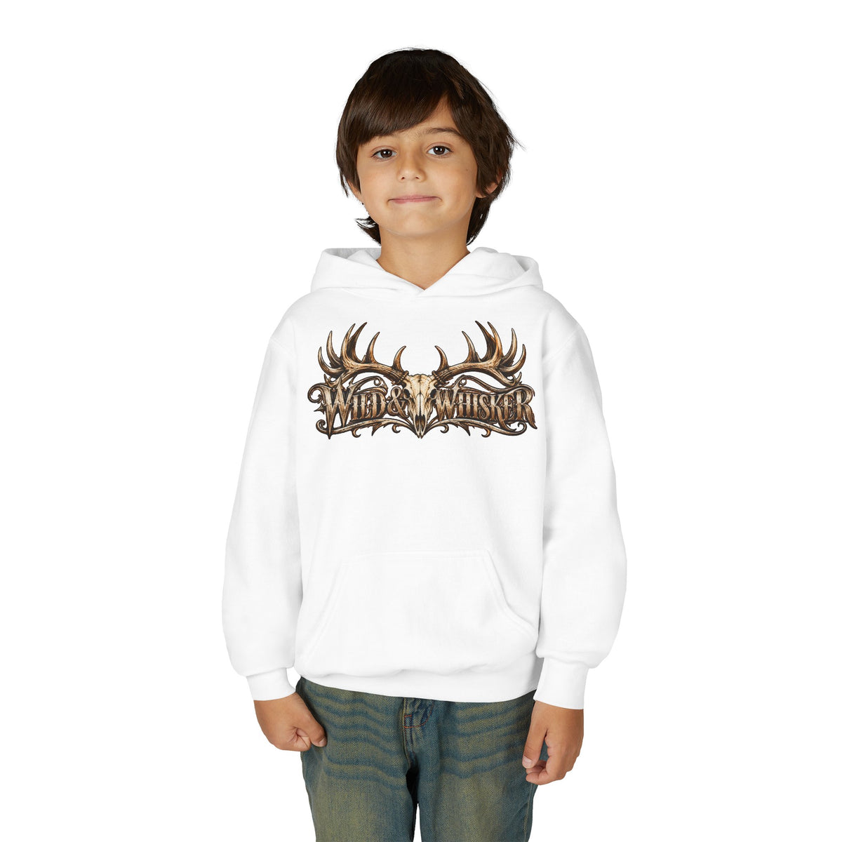 Youth Born Different Wilderness Graphic Hoodie