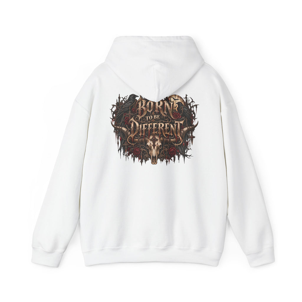 Wild & Whisker  Western Bull Skull Floral Hoodie