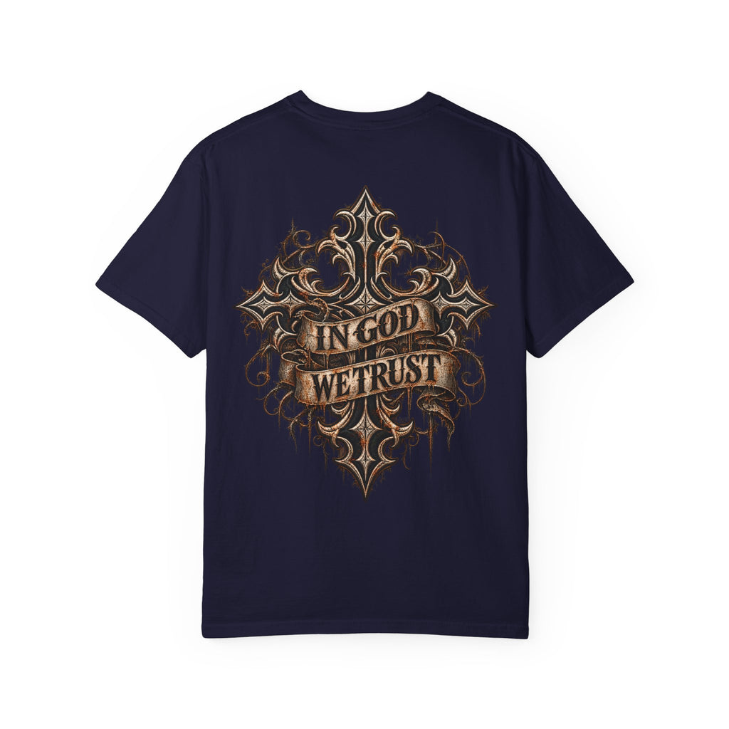 In God We Trust  Cross T-Shirt