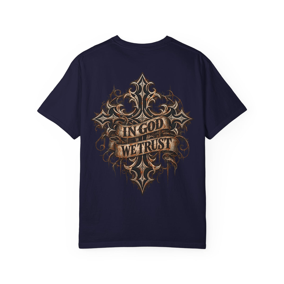 In God We Trust  Cross T-Shirt