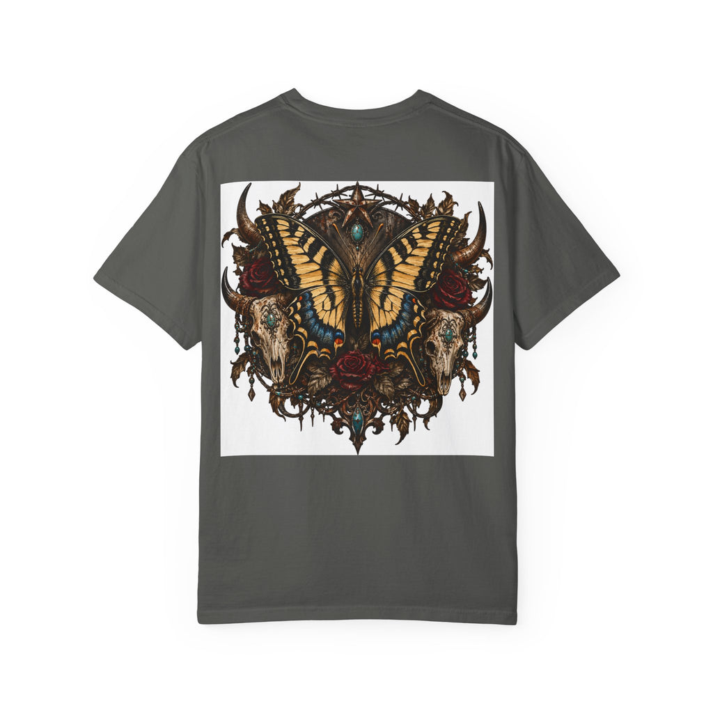 Wild & Whisker  Antler and Butterfly Graphic T-Shirt