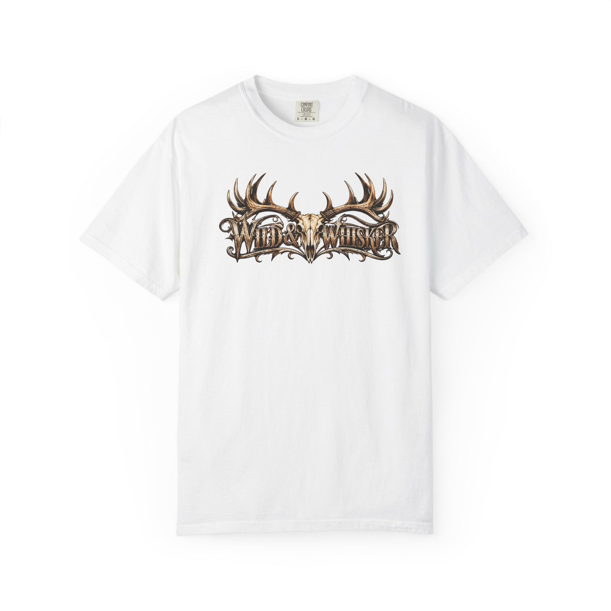 Mystical Octopus and Antler Graphic T-Shirt