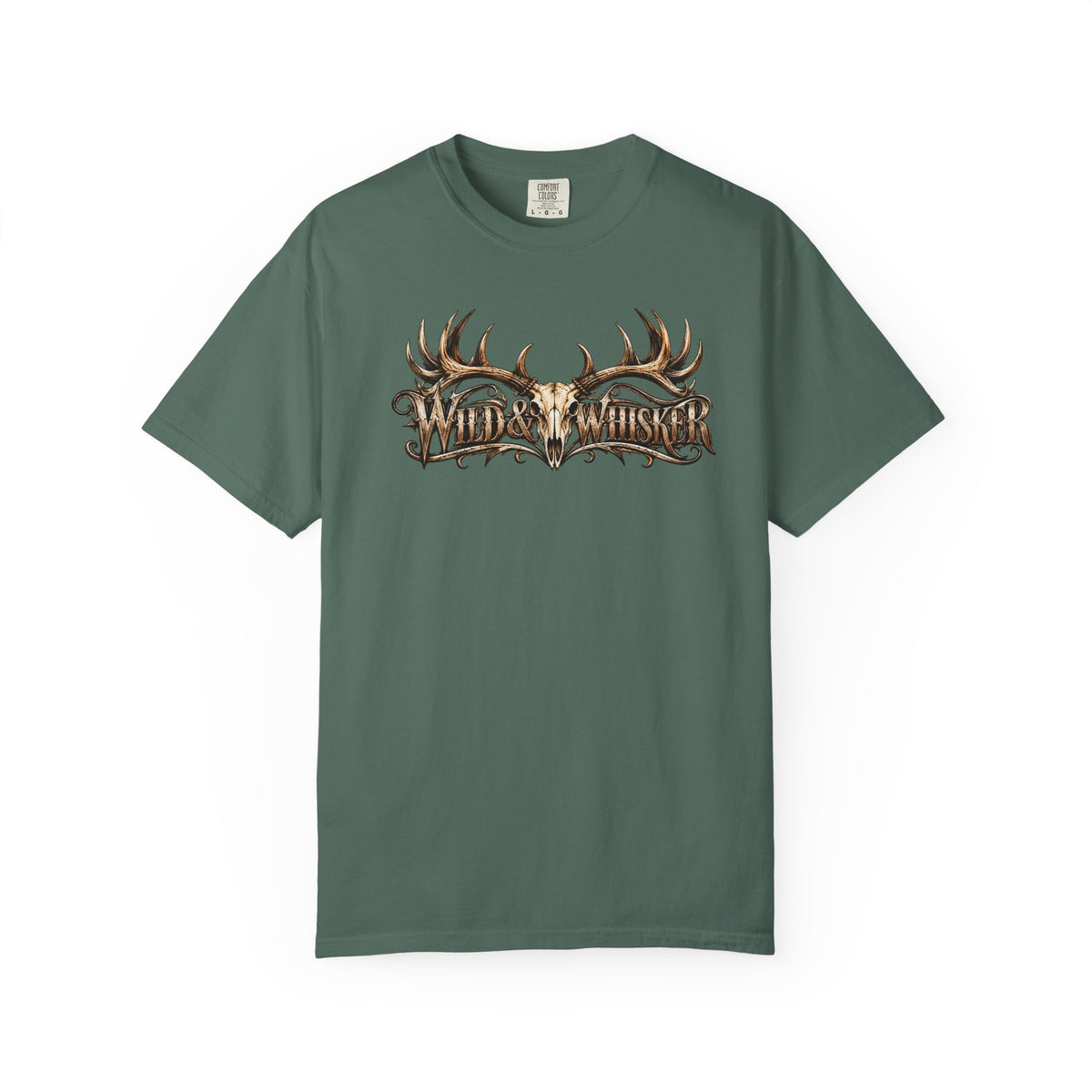 Mystical Octopus and Antler Graphic T-Shirt