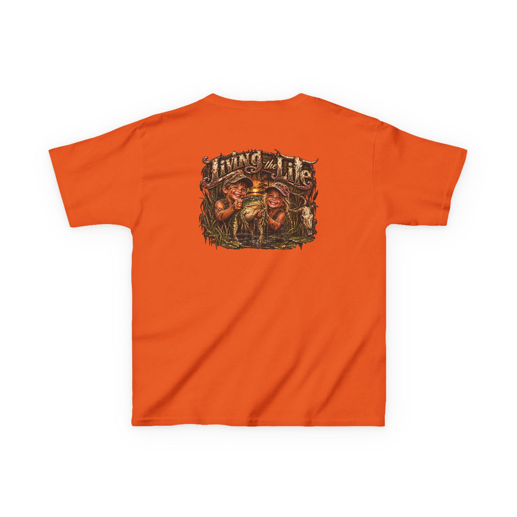 Kids Living the Good Life Frog T Shirt