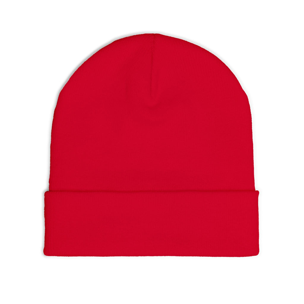 Wild & Whisker Jewel Embroidered Knit Beanie