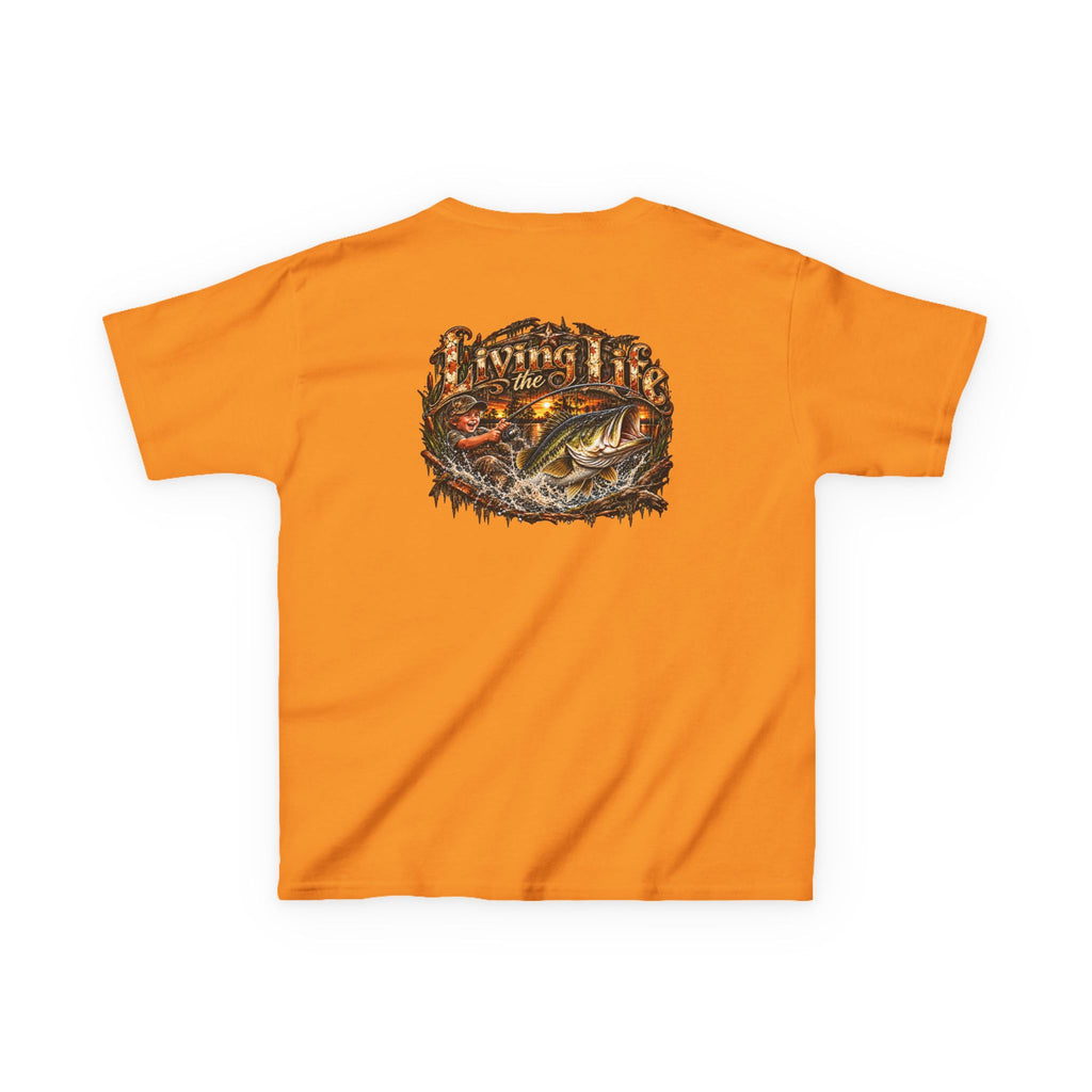 Wildlife Adventure Kids Tee – Big Bass T Shirt