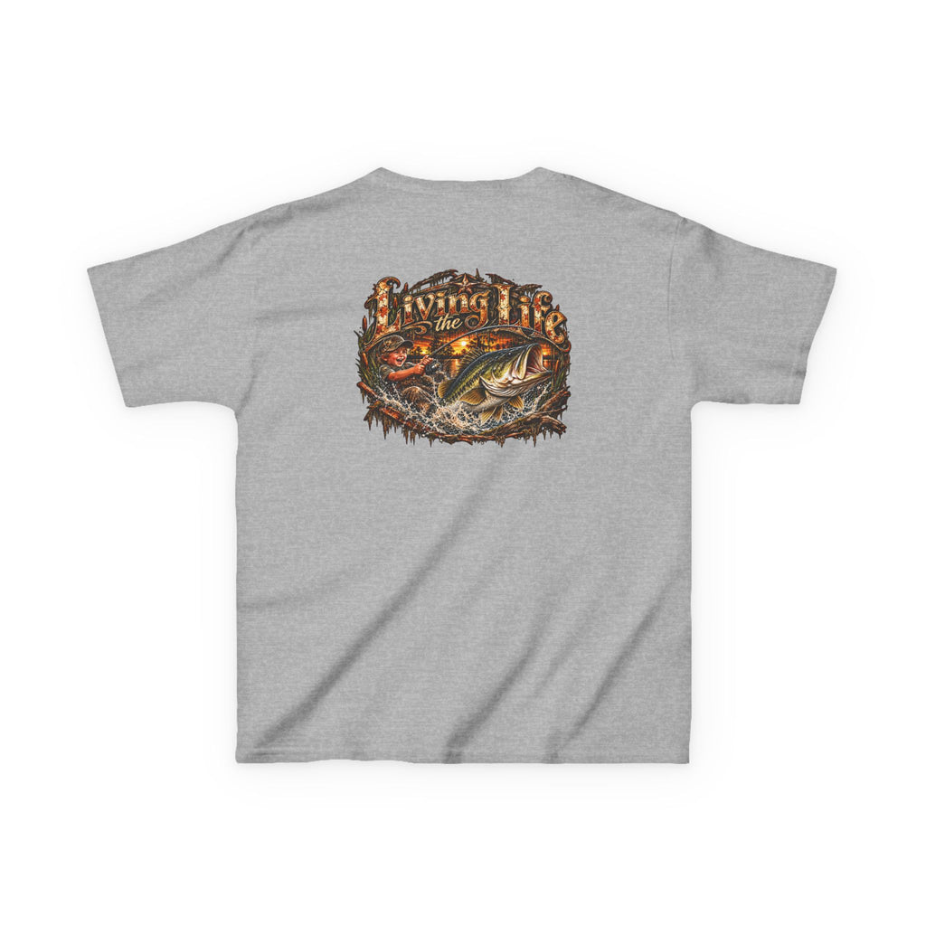 Wildlife Adventure Kids Tee – Big Bass T Shirt