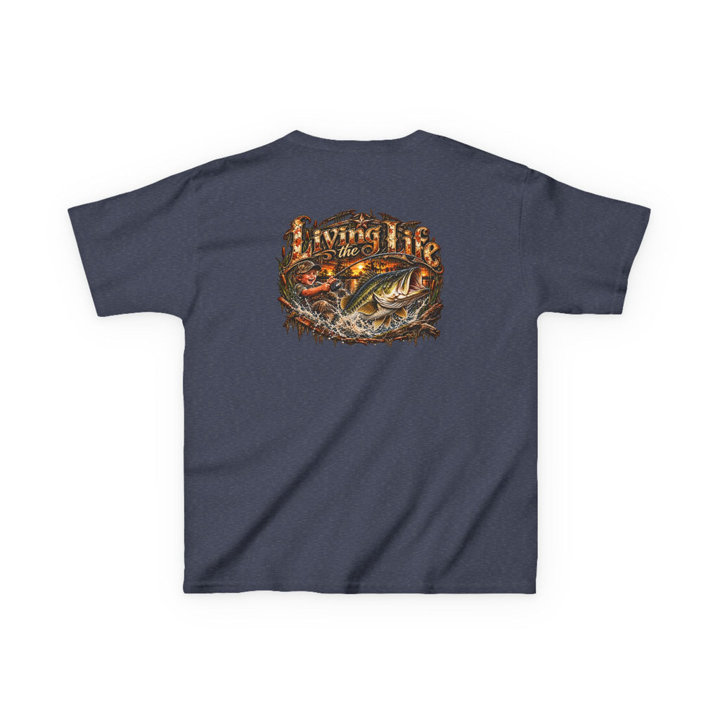 Wildlife Adventure Kids Tee – Big Bass T Shirt