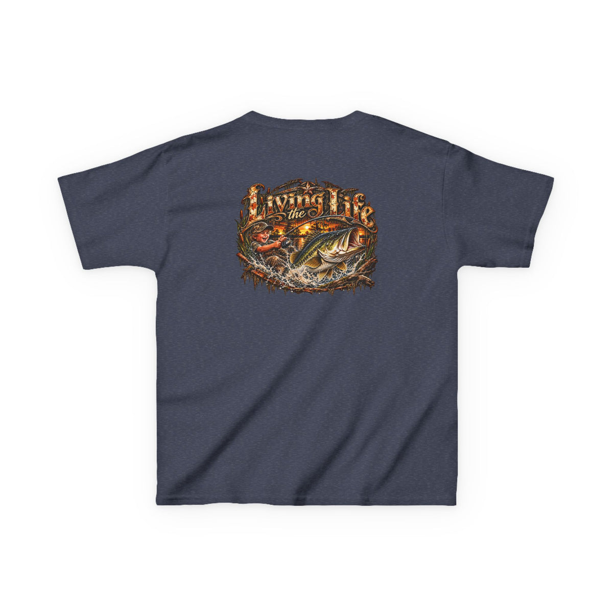 Wildlife Adventure Kids Tee – Big Bass T Shirt