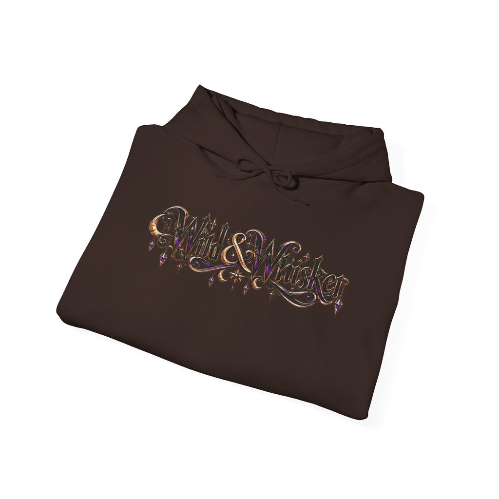 Wild & Whisker Black Cat  Hoodie
