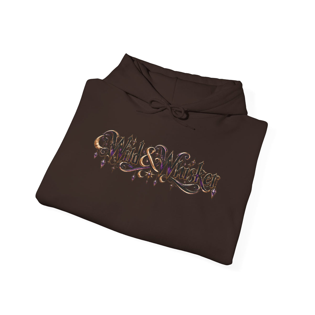 Wild & Whisker Black Cat  Hoodie