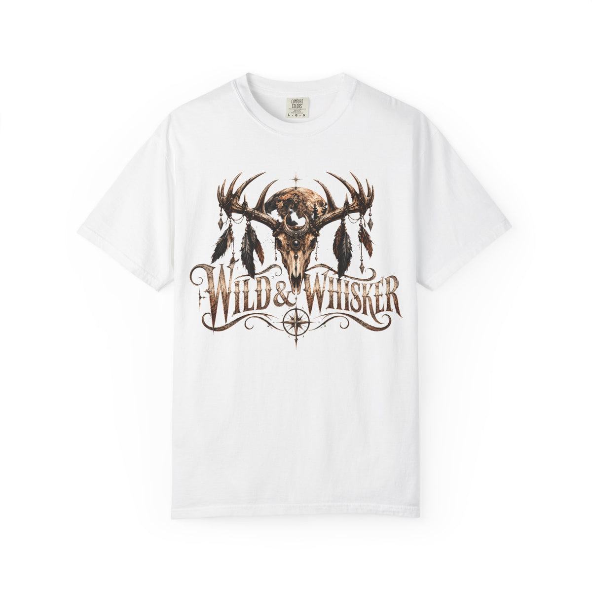 Wild & Whisker Unapologetically Me,  Ladies Graphic T-Shirt