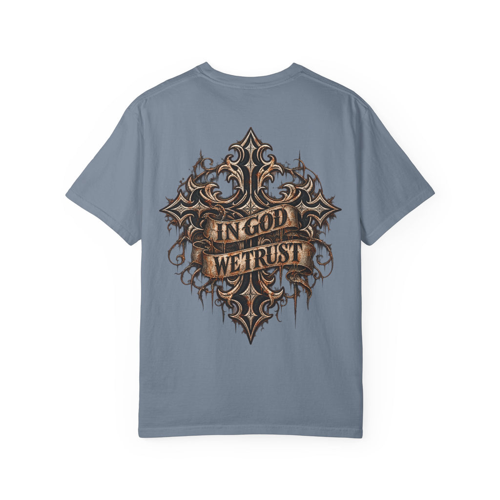 In God We Trust  Cross T-Shirt