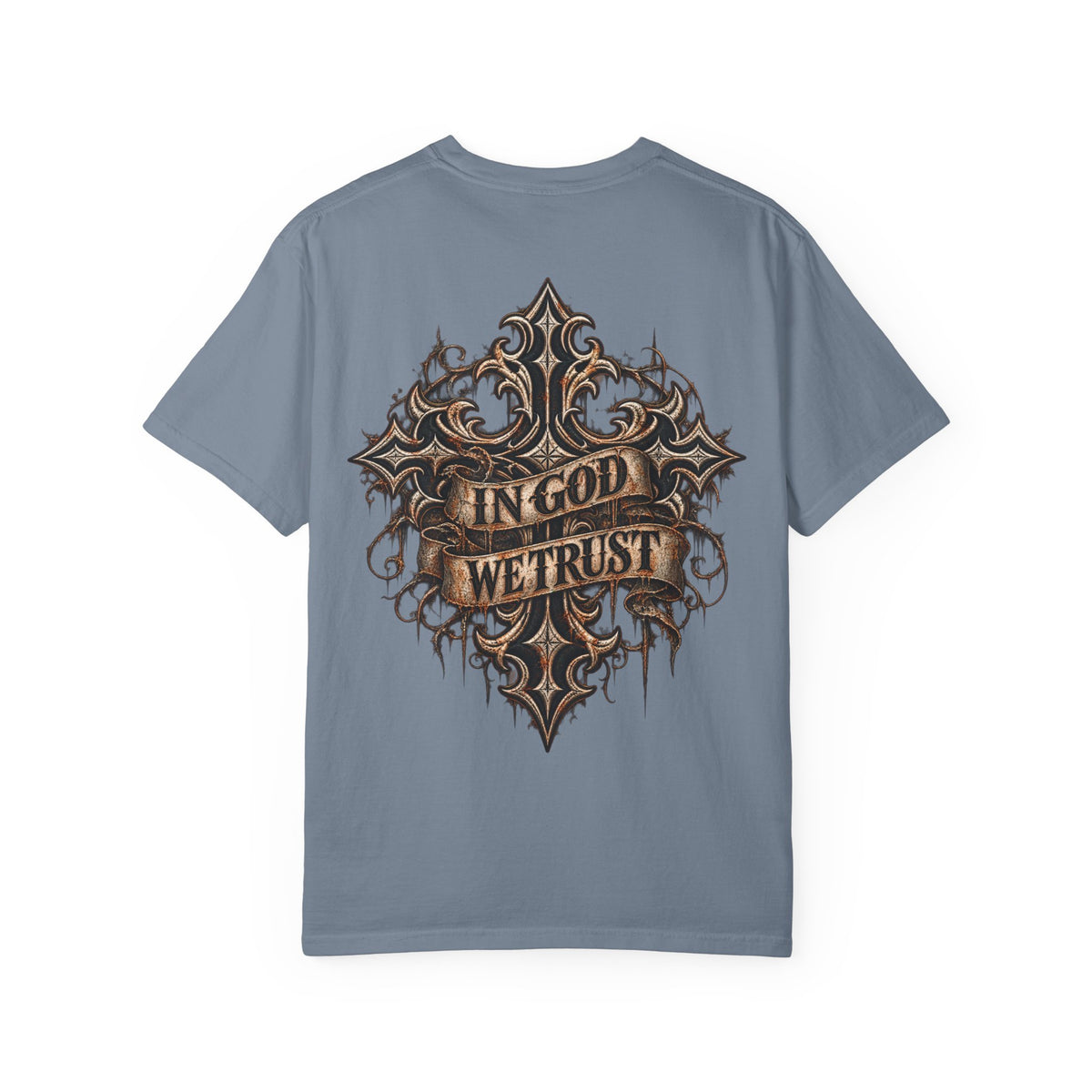 In God We Trust  Cross T-Shirt