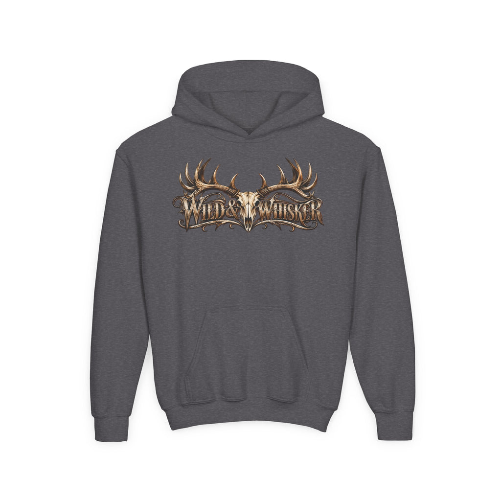 Country Born and Raised Youth Hooded Sweatshirt
