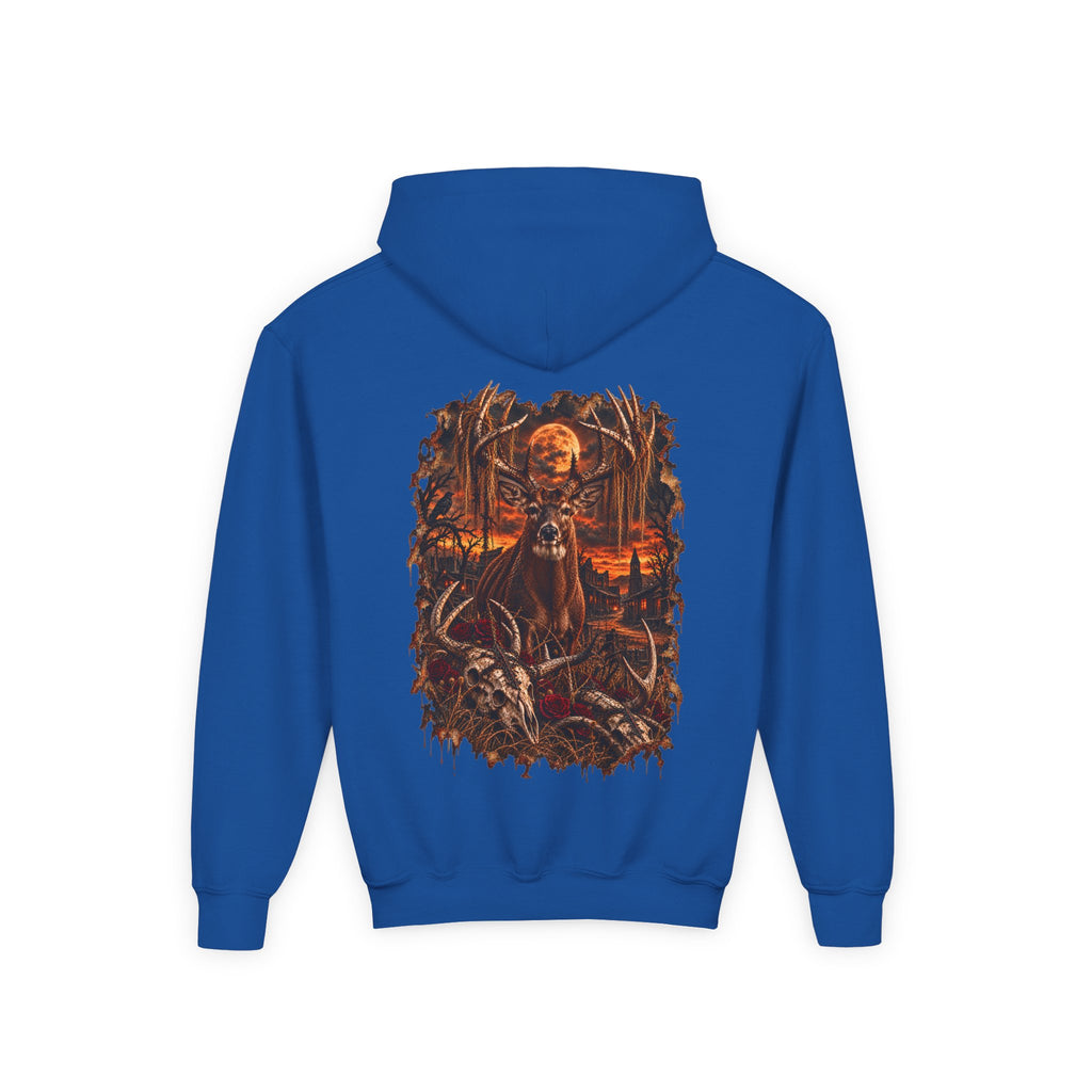 Youth Monster Buck Hoodie