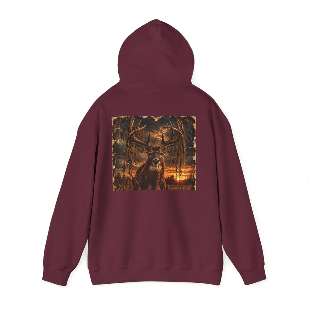 Hoodie – Wildwood Wilderness Deer Graphic Hoodie