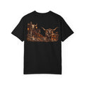Wild & Whisker Western Longhorn Bull Graphic T-Shirt