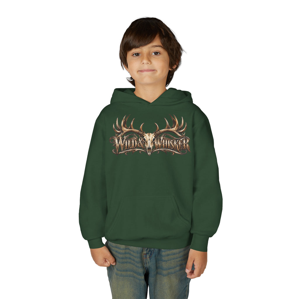 Country Born and Raised Youth Hooded Sweatshirt