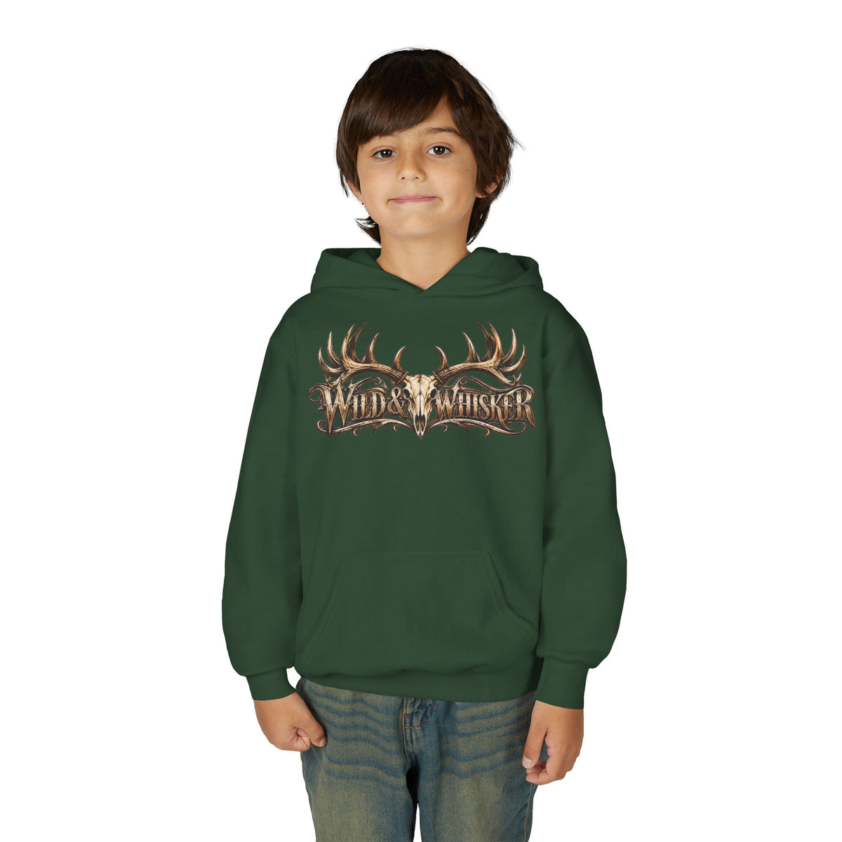 Country Born and Raised Youth Hooded Sweatshirt