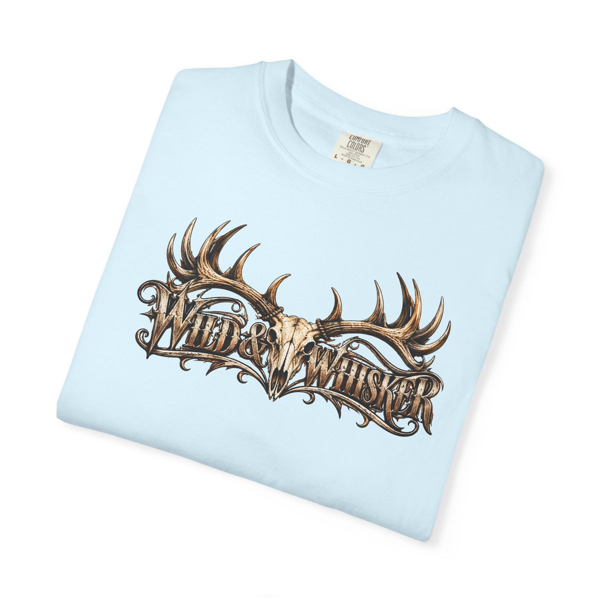 Mystical Octopus and Antler Graphic T-Shirt