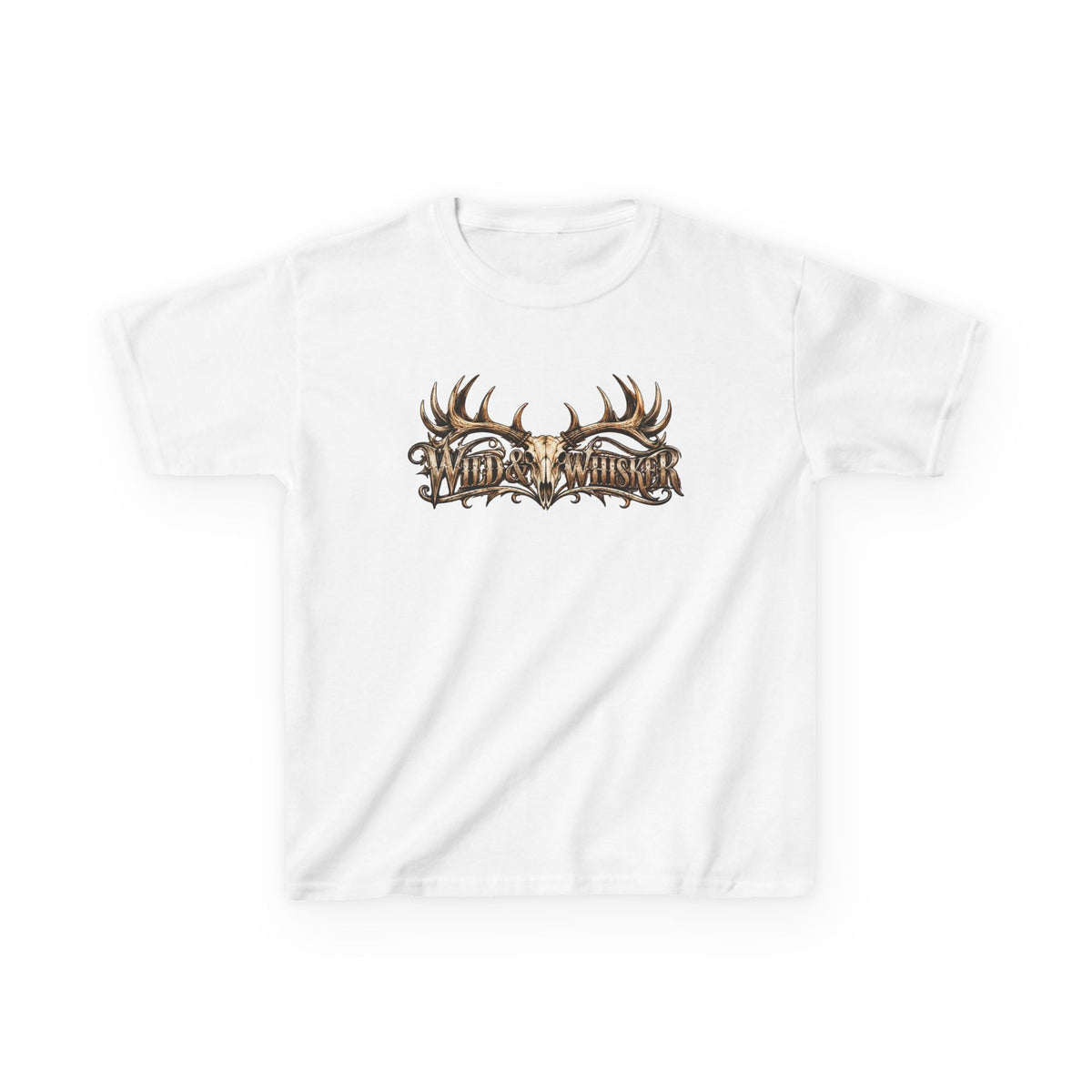 Kids Heavy Cotton Tee, Living the Life Hog