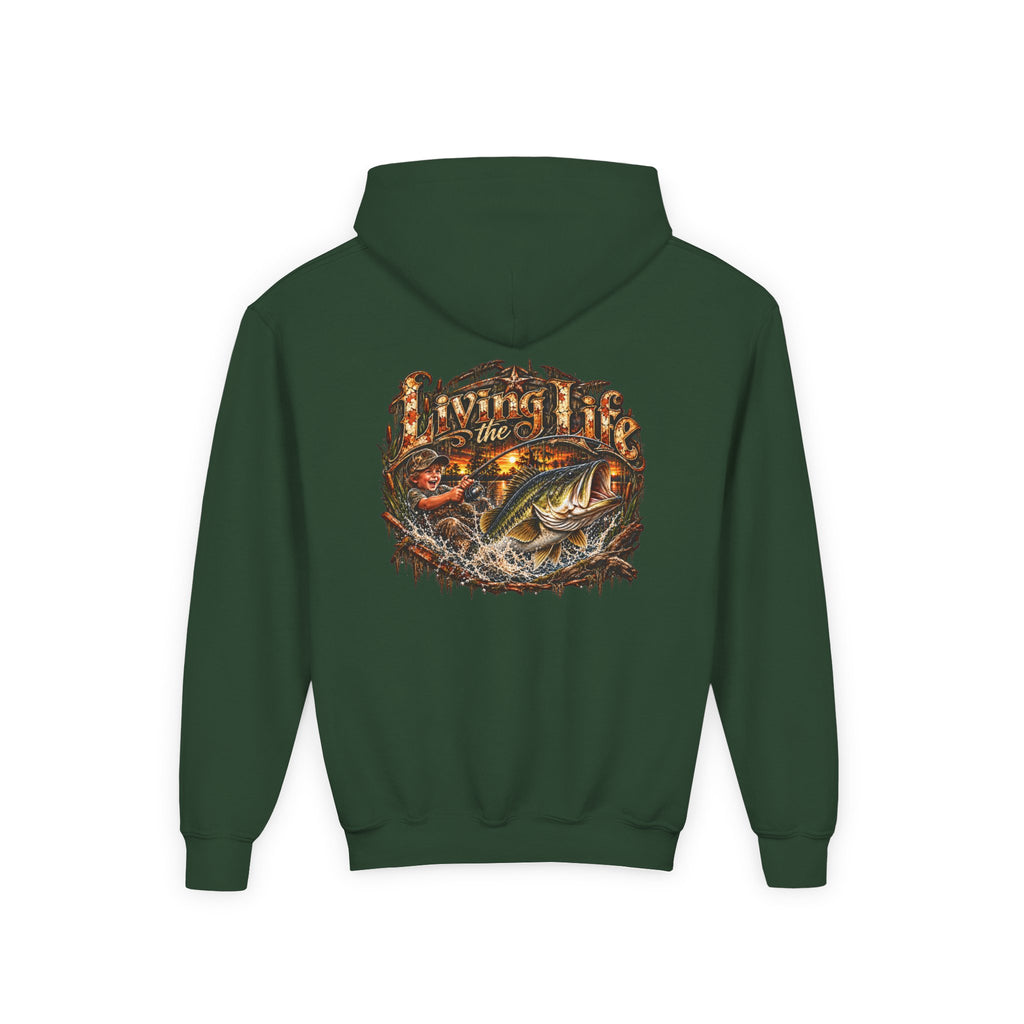 Youth Hunting & Fishing Graphic Hoodie