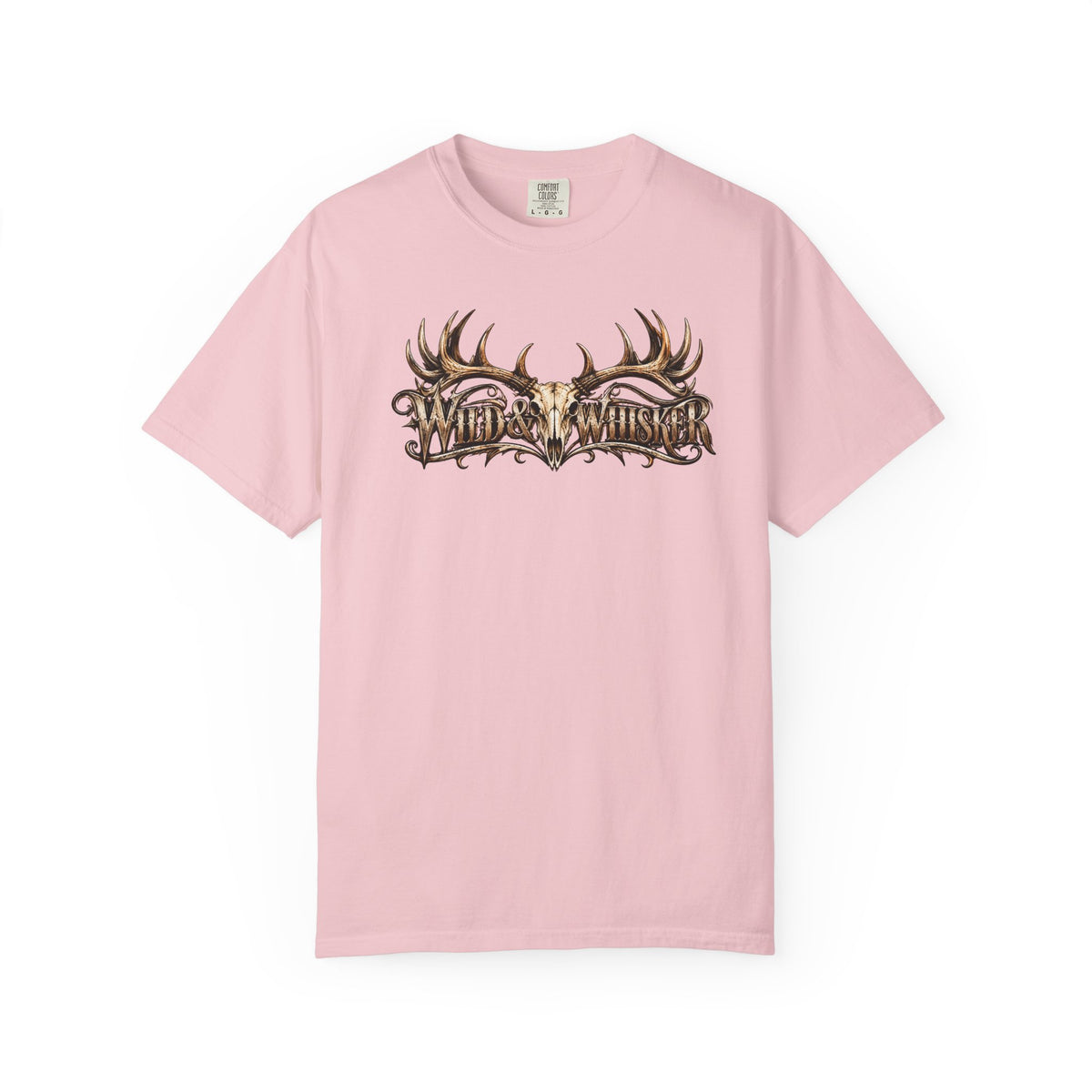 Mystical Octopus and Antler Graphic T-Shirt