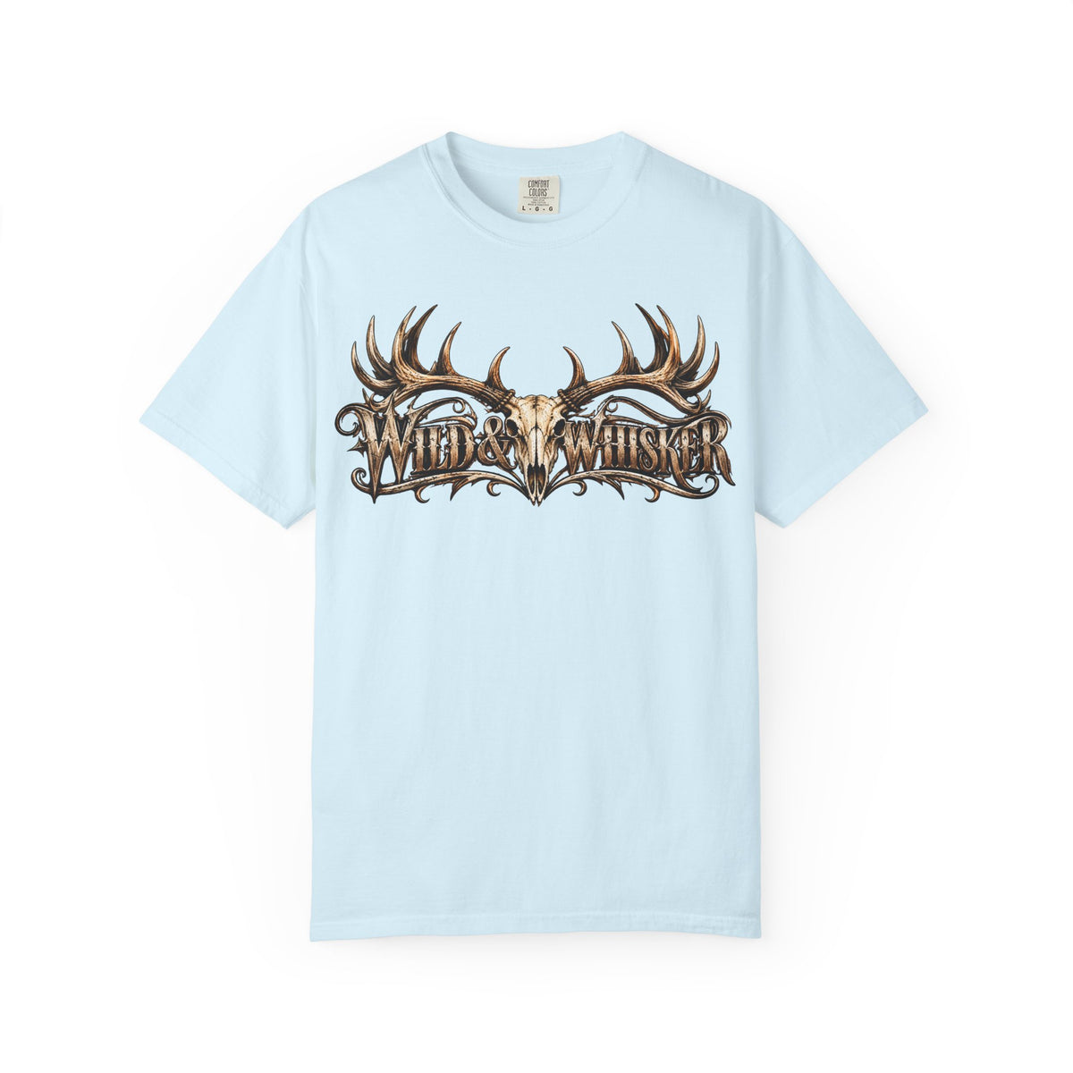 Wild & Whisker  Antler and Butterfly Graphic T-Shirt