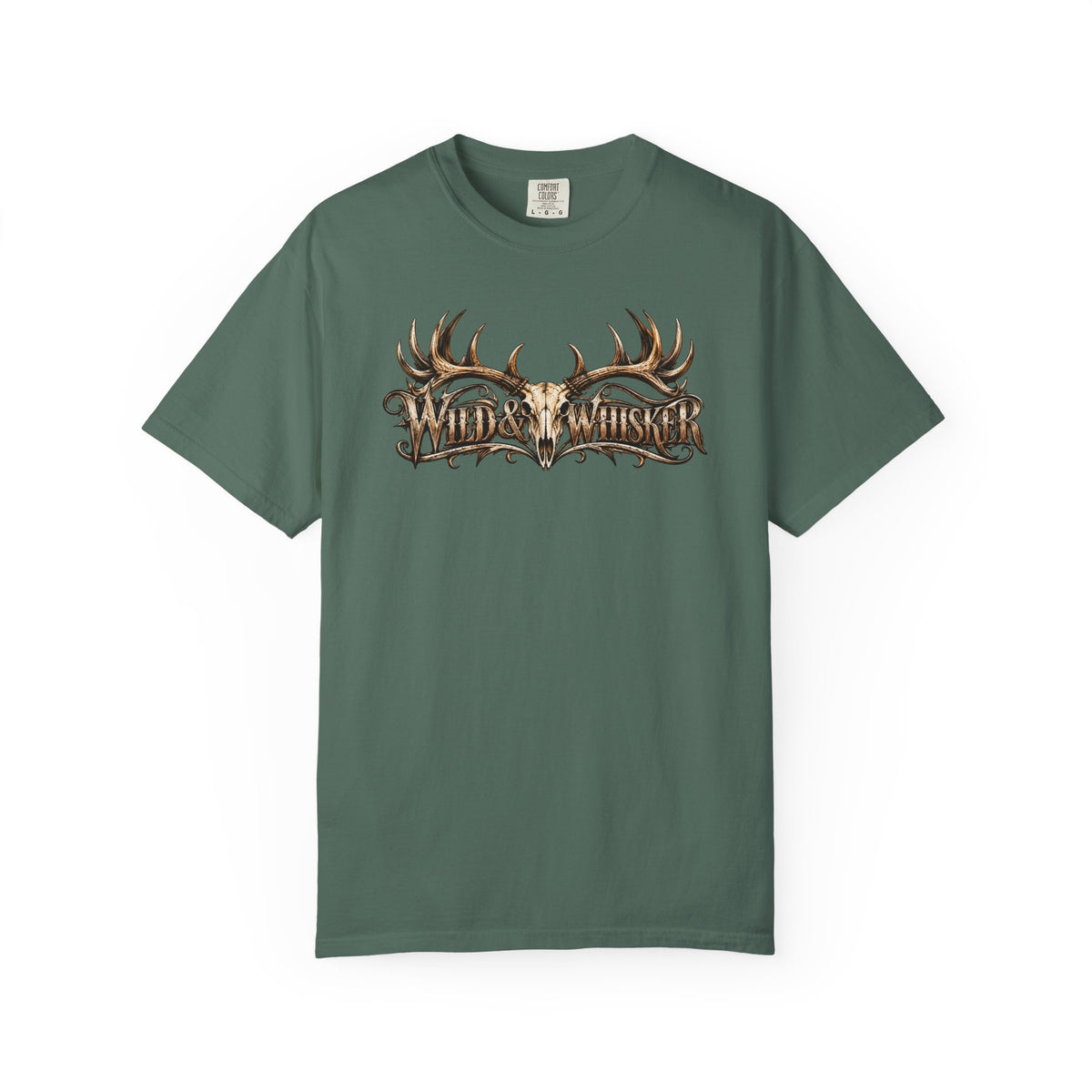 I'm Not Finished Graphic T-Shirt