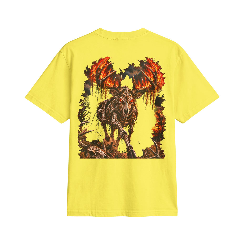 Wild & Whisker  Blazing Deer Warrior  T-Shirt