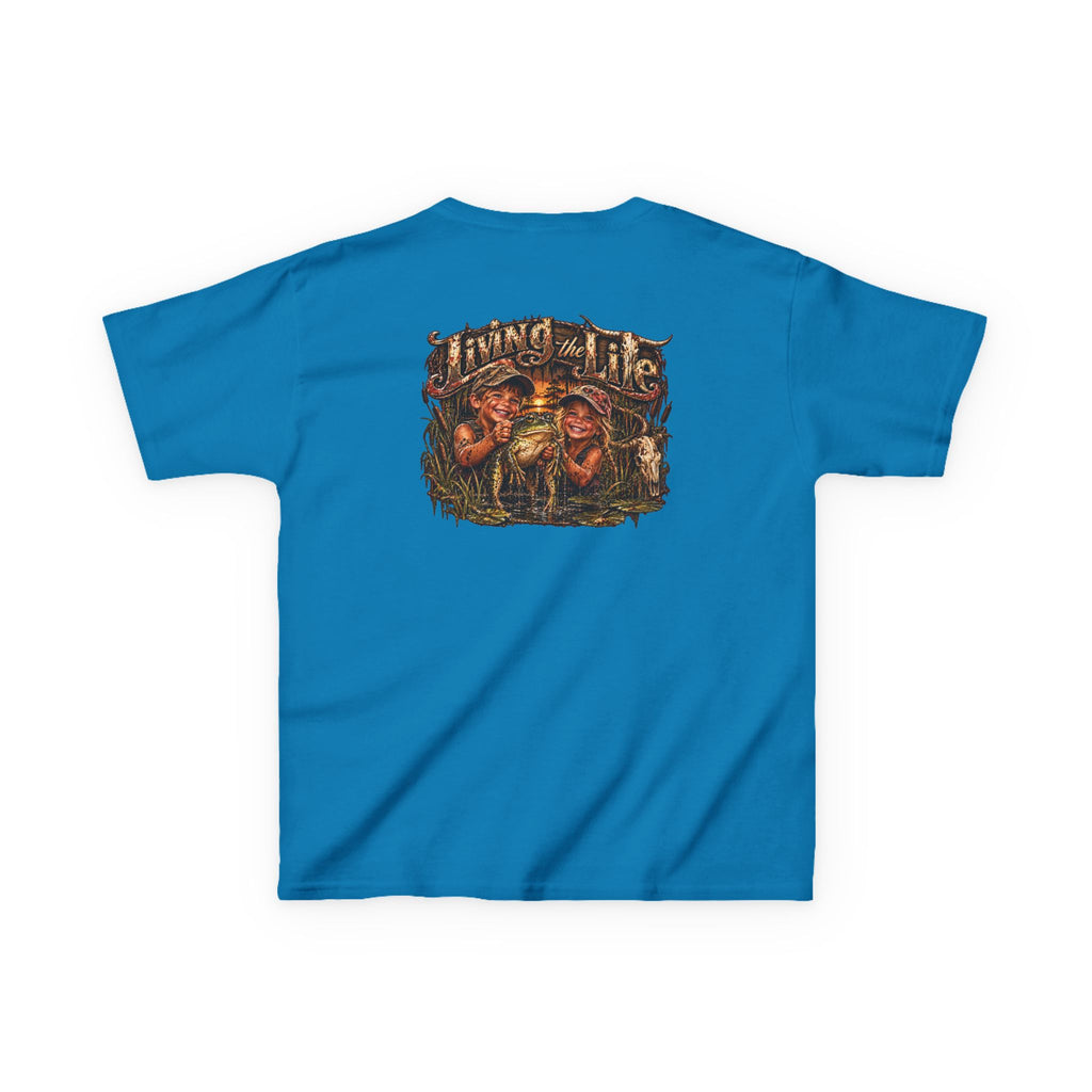 Kids Living the Good Life Frog T Shirt