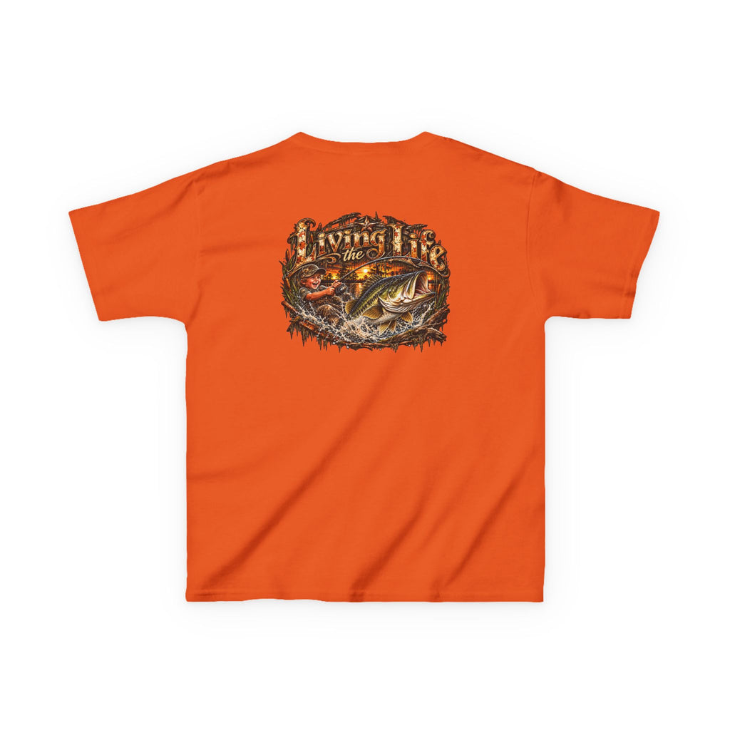 Wildlife Adventure Kids Tee – Big Bass T Shirt