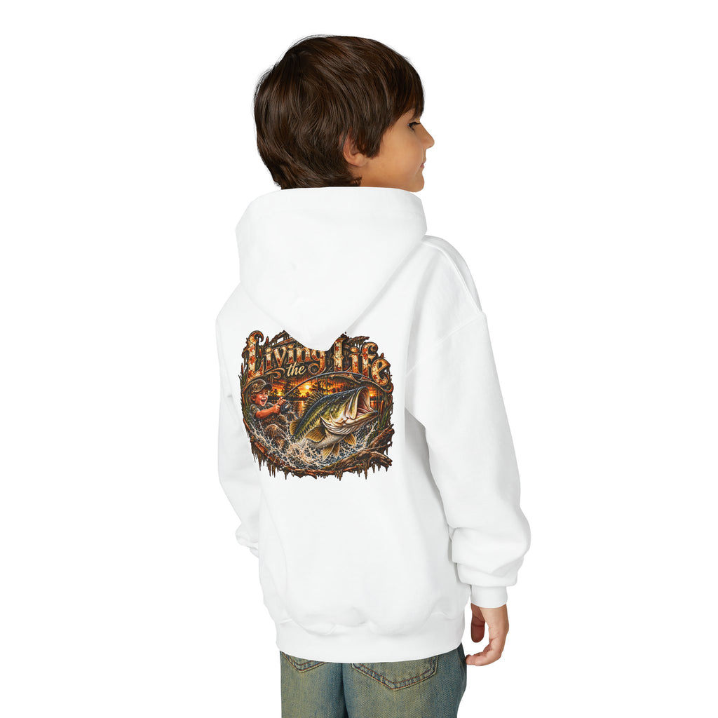 Youth Hunting & Fishing Graphic Hoodie