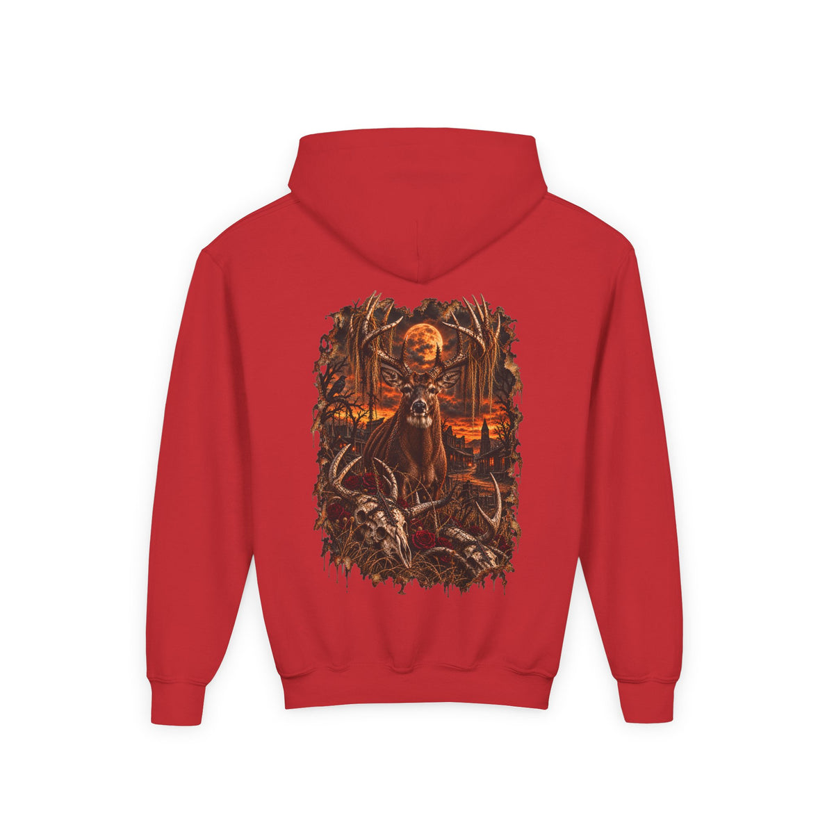 Youth Monster Buck Hoodie
