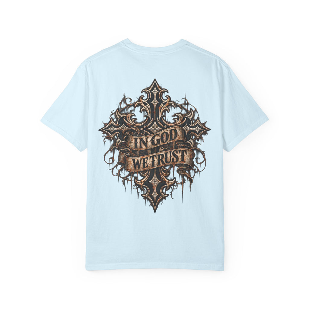 In God We Trust  Cross T-Shirt