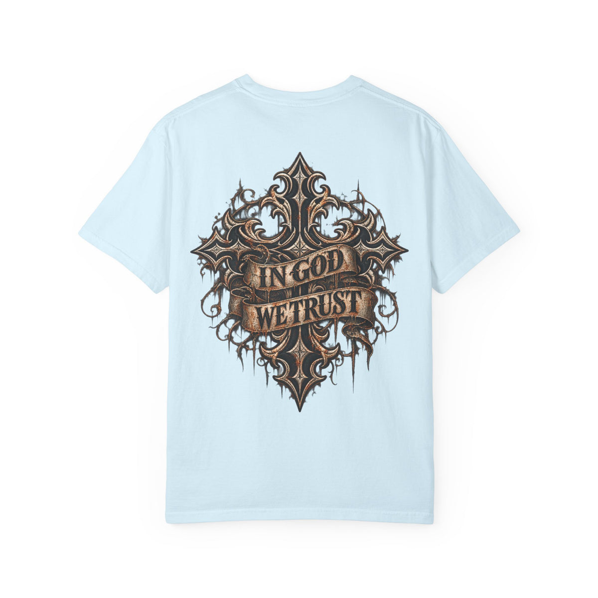 In God We Trust  Cross T-Shirt