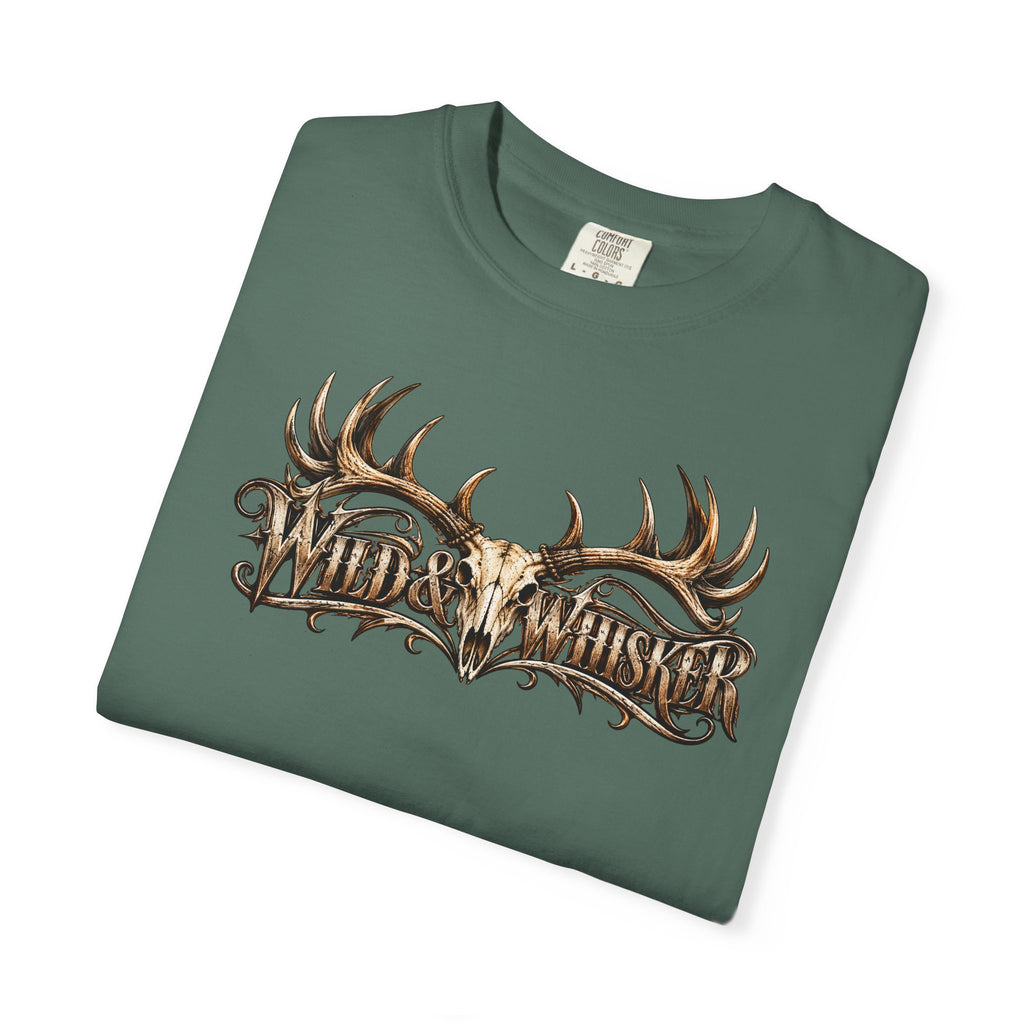 Mystical Octopus and Antler Graphic T-Shirt