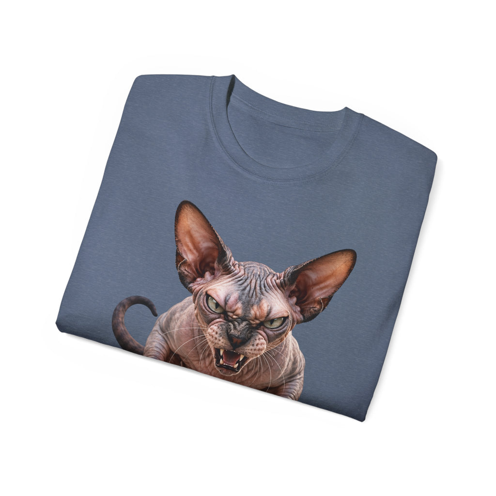 Wild & Whiskers Sphynx Cat Bad Attitude collection