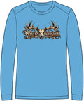 Wild & Whisker Antler Graphic Long Sleeve T-Shirt
