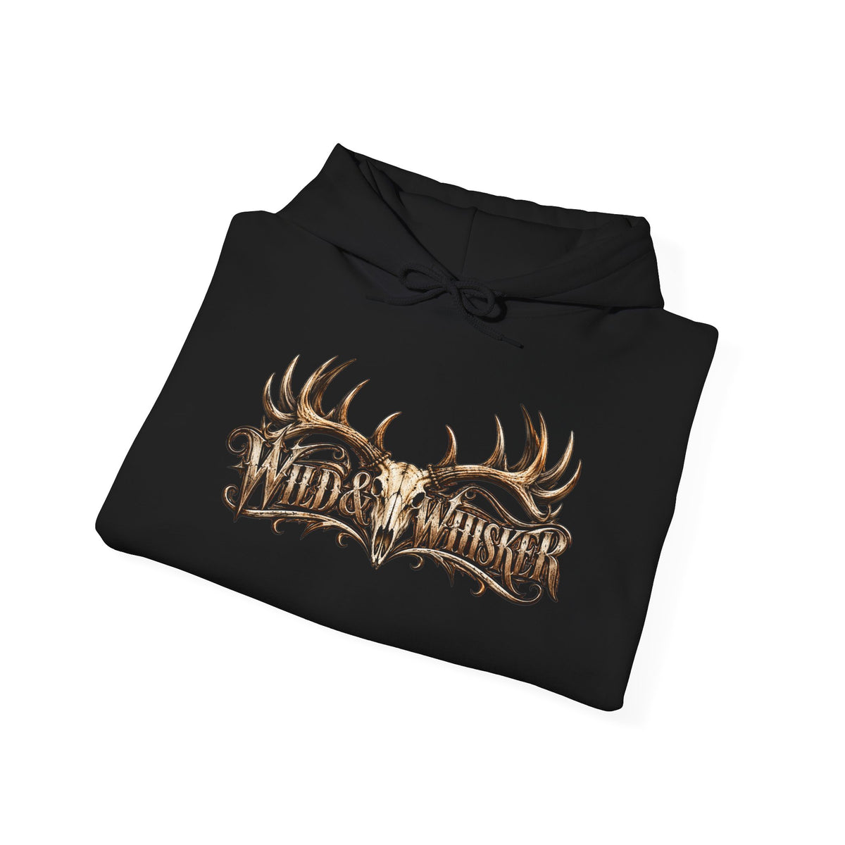Wild & Whisker Western Hunting Dog – Sunset Waterfowl Collection Hoodie