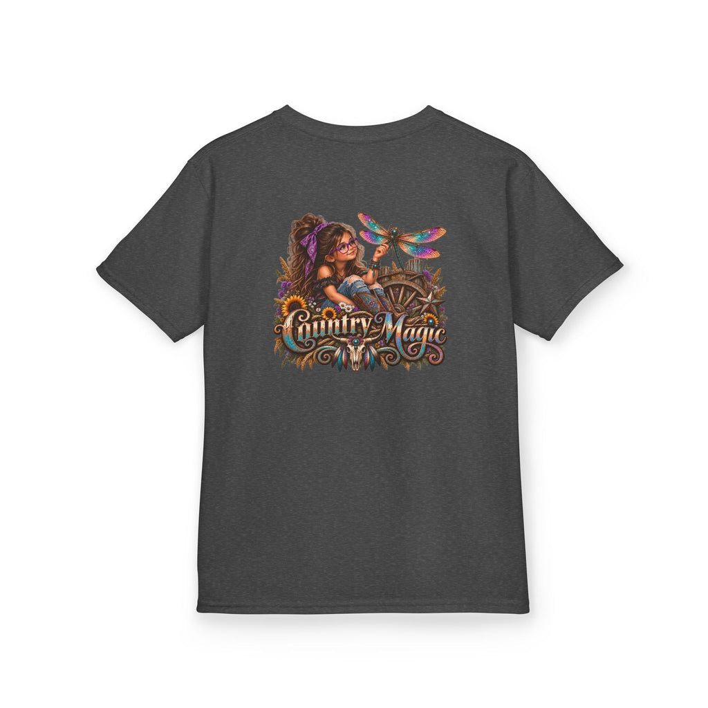 Kids Country Magic dragonfly  Tee