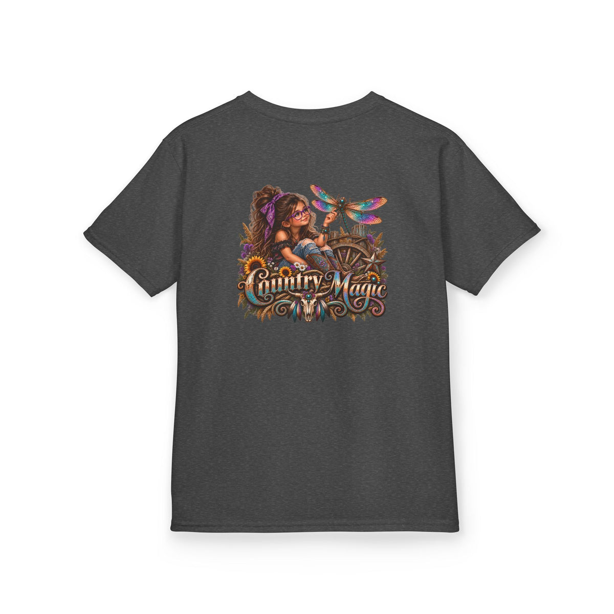 Kids Country Magic dragonfly  Tee