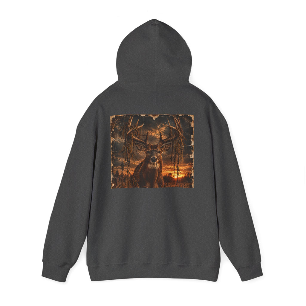 Hoodie – Wildwood Wilderness Deer Graphic Hoodie