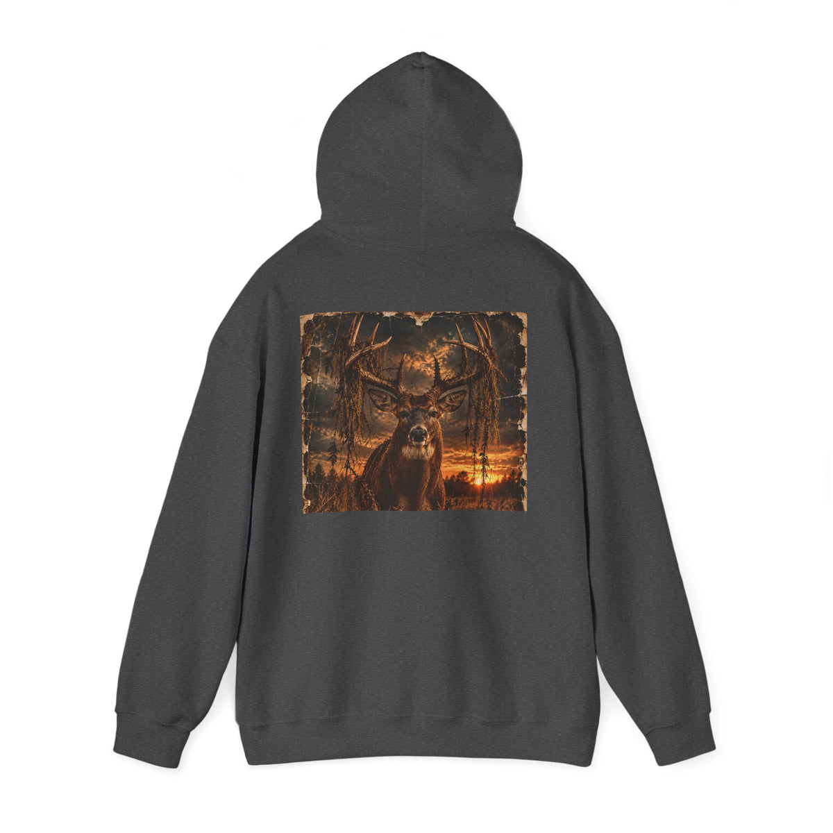 Hoodie – Wildwood Wilderness Deer Graphic Hoodie