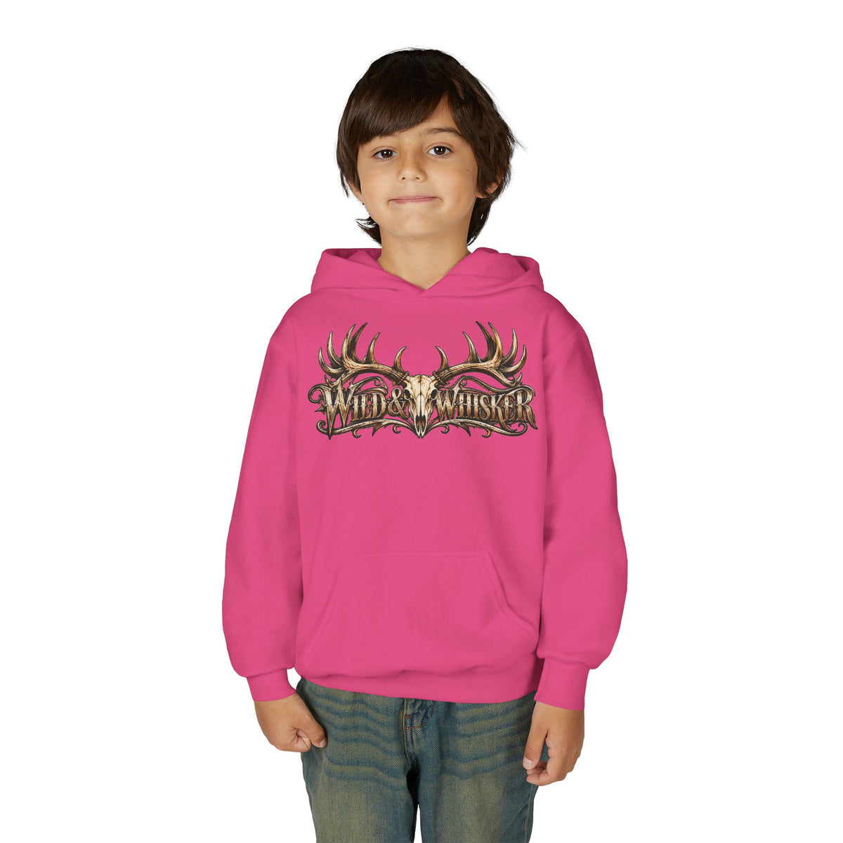 Youth Monster Buck Hoodie