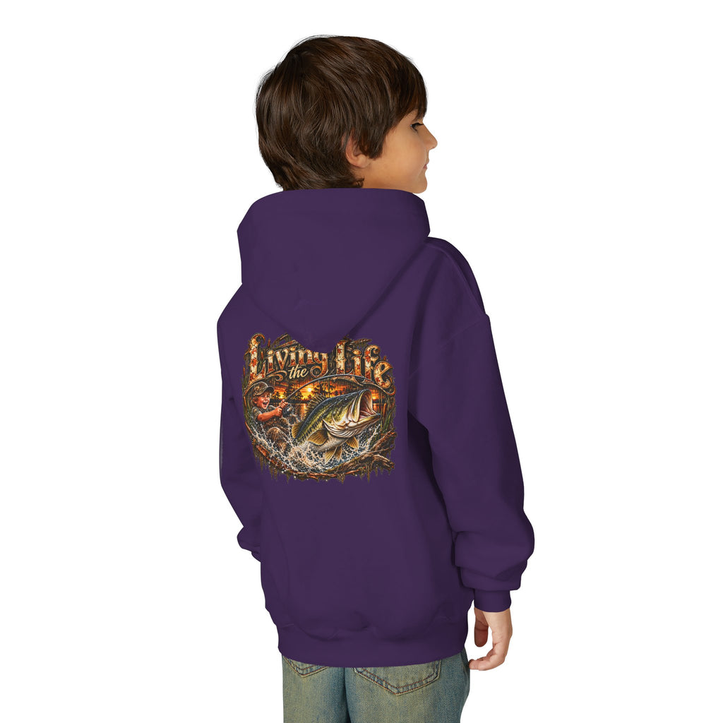 Youth Hunting & Fishing Graphic Hoodie