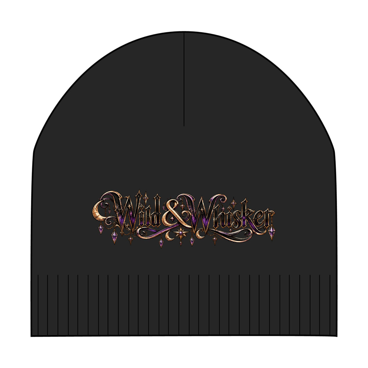Wild & Whisker Gothic Beanie